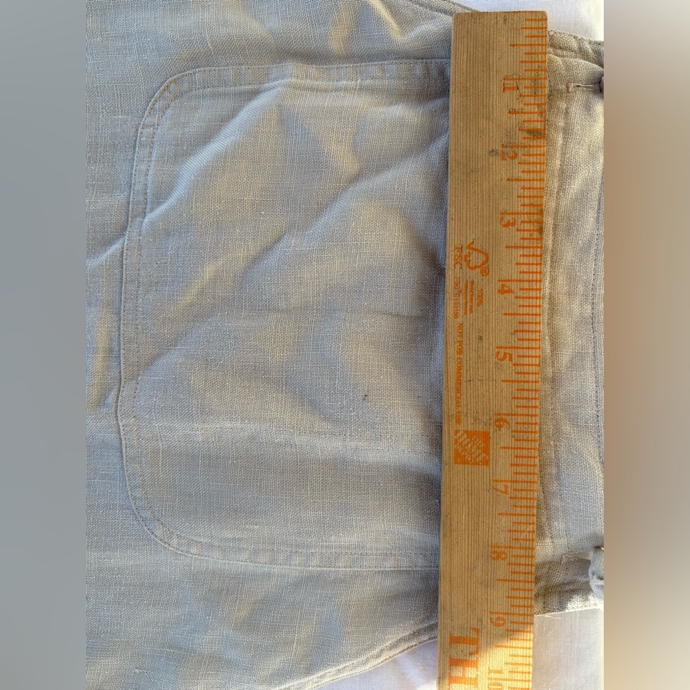 Tan Sleeveless overall Dress Medium - Picture 9 of 13